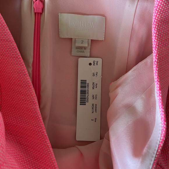 Pink J.Crew Dress - Picture 2 of 4